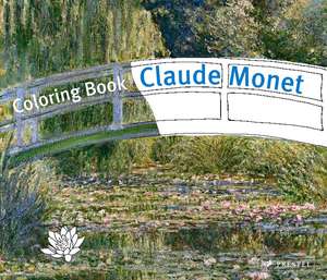 Claude Monet Coloring Book de Not Available (NA)