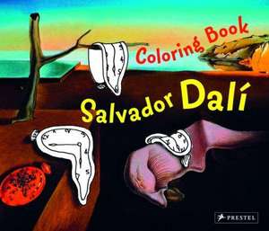 Salvador Dali: Coloring Book de Prestel Publishing (COR)