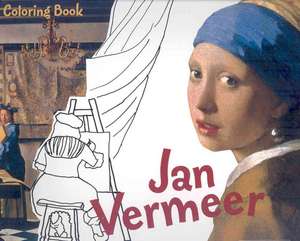 Coloring Book Vermeer de Not Available (NA)