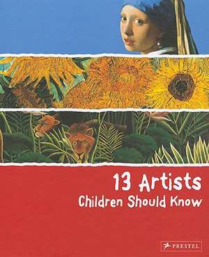 13 Artists Children Should Know de Angela Wenzel