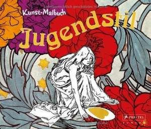 Kunst-Malbuch Jugendstil de Rahel Goldner