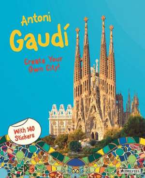 Antoni Gaudi de Prestel Publishing