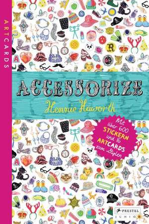 ArtCards Accessorize de Hennie Haworth