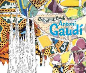 Antoni Gaudi Colouring Book de Prestel Publishing