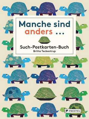 Manche sind anders... Postkarten-Buch de Britta Teckentrup