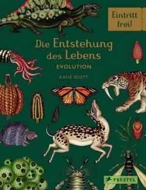 Die Entstehung des Lebens. Evolution de Fiona Munro