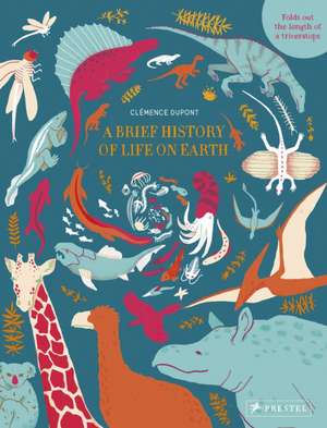 Brief History of Life on Earth de Clemence Dupont