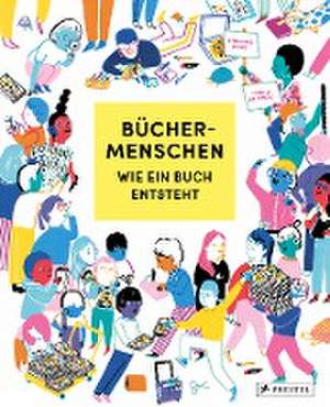 Büchermenschen de Stéphanie Vernet