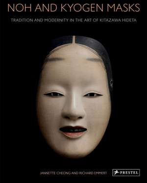 Noh and Kyogen Masks de Richard Emmert