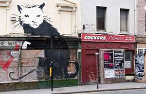 Banksy de Alessandra Mattanza