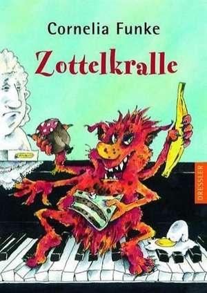 Zottelkralle de Cornelia Funke