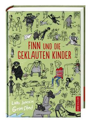 Finn und die geklauten Kinder de Lars Grimstad