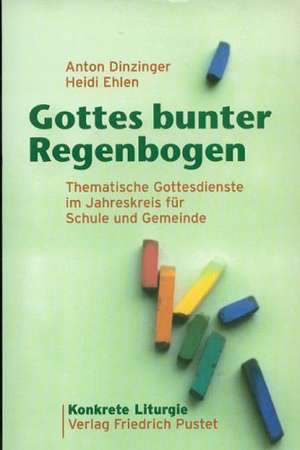 Gottes bunter Regenbogen de Anton Dinzinger