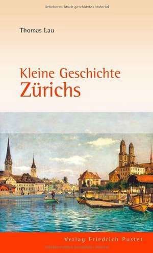 Kleine Geschichte Zürichs de Thomas Lau