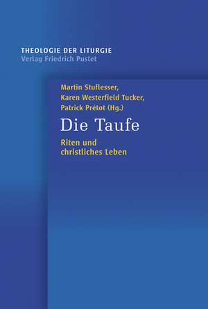 Die Taufe de Martin Stuflesser