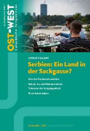 Serbien: Ein Land in der Sackgasse? de Zentralkomitee der deutschen Katholiken Renovabis e. V.