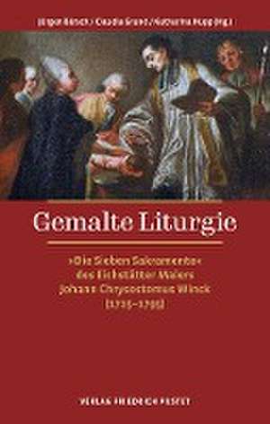 Gemalte Liturgie de Jürgen Bärsch