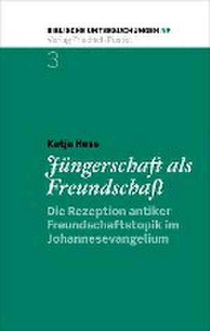 Jüngerschaft als Freundschaft de Katja Hess