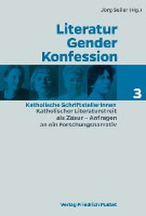 Literatur - Gender - Konfession Band 3 de Jörg Seiler