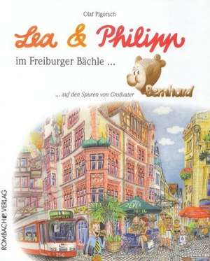 Lea & Philipp im Freiburger Bächle de Olaf Pigorsch