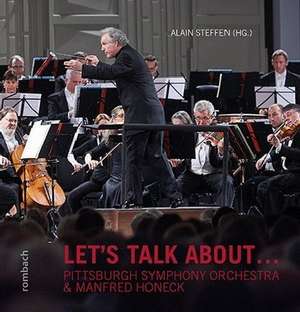 LET'S TALK ABOUT... de Alain Steffen