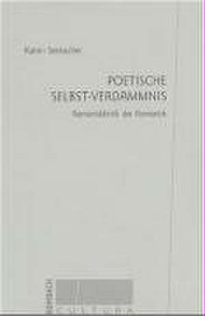 Poetische Selbst-Verdammnis de Katrin Seebacher