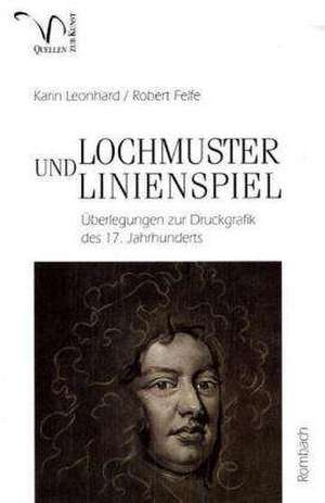 Lochmuster und Linienspiel de Karin Leonhard