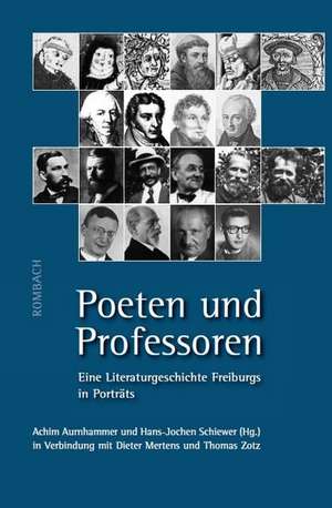 Poeten und Professoren de Achim Aurnhammer