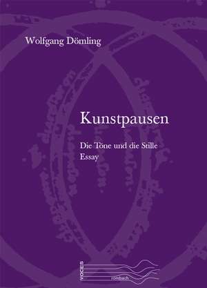 Kunstpausen de Wolfgang Dömling