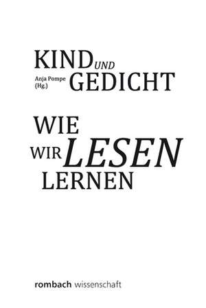 Kind und Gedicht de Anja Pompe