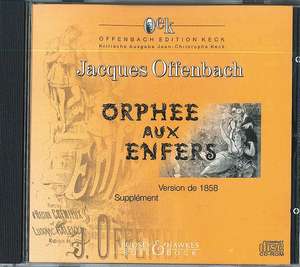 Orpheus in der Unterwelt de Jacques Offenbach