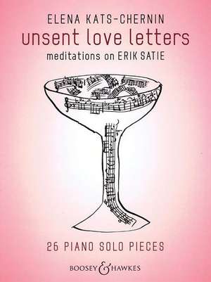 unsent love letters de Elena Kats-Chernin