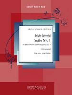 Suite Nr. 1 - Partitur. de Erich Schmid