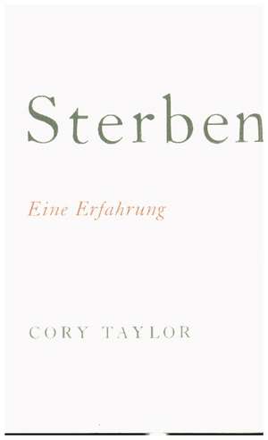 Sterben de Cory Taylor