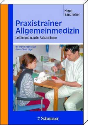 Praxistrainer Allgemeinmedizin de Hagen Sandholzer