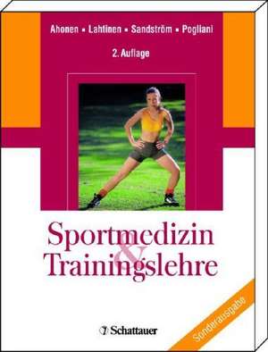 Sportmedizin und Trainingslehre de Jarmo Ahonen