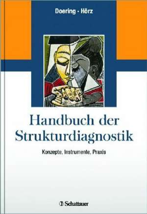 Handbuch der Strukturdiagnostik de Stephan Doering