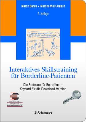 Interaktives Skillstraining für Borderline-Patienten de Martin Bohus