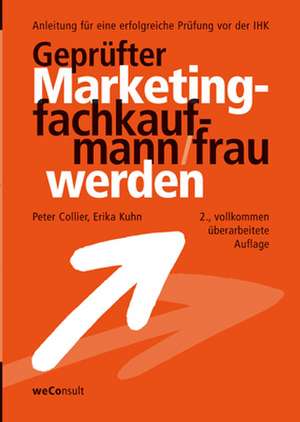 Geprüfter Marketingfachkaufmann/frau werden de Peter Collier