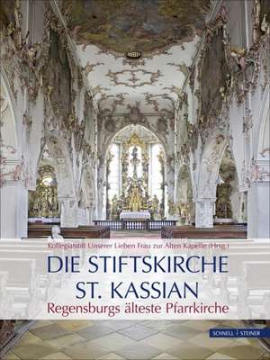 Die Stiftskirche St. Kassian de Kollegiatstift "Unserer Lieben Frau zur Alten Kapelle"