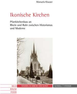 Ikonische Kirchen de Manuela Klauser