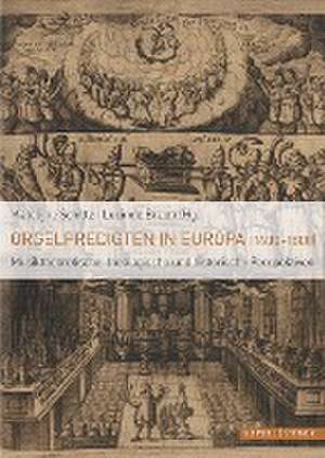 Orgelpredigten in Europa (1600-1800) de Lucinde Braun