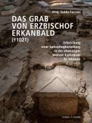 Das Grab von Erzbischof Erkanbald (¿ 1021) de Guido Faccani