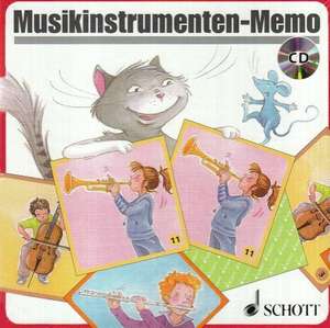 Musikinstrumenten-Memo de Rudolf Nykrin