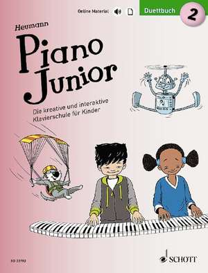 Piano Junior: Duettbuch 2 de Hans-Günter Heumann