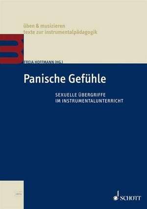 Panische Gefühle de Freia Hoffmann