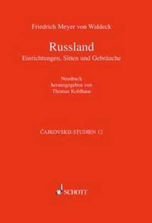 Russland de Friedrich Meyer von Waldeck