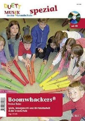 Boomwhackers Musical Tubes de Frigga Schnelle