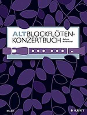 Altblockflöten-Konzertbuch de Barbara Hintermeier