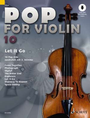 Pop for Violin, Band 10